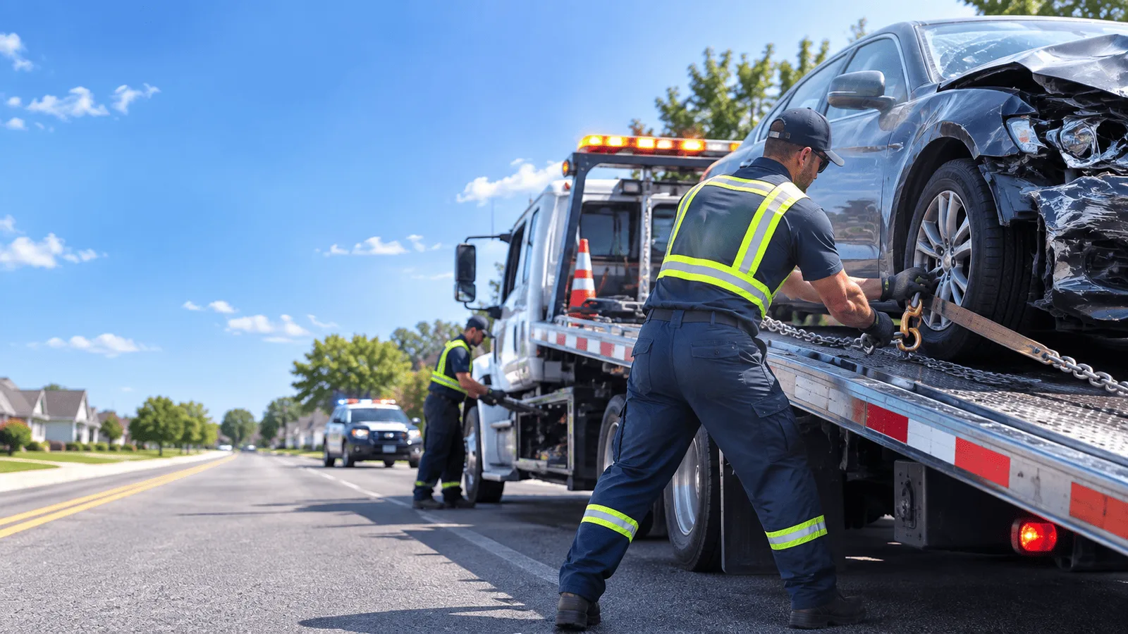 Accident Towing Service in Gilbert, IA near me
